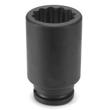 Grey Pneumatic 3/4" Drive, 1-1/2" Size, SAE Socket, 12 Points 3148D
