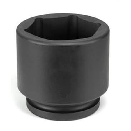 Grey Pneumatic 1" Drive, 7/8" Size, SAE Socket, 6 Points, 7/8", 1"D, Impact, Male 4028R