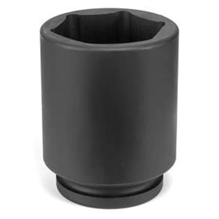 Grey Pneumatic 1" Drive, 30mm Size, Metric Socket, 6 Points, 30mm, 1"D, Impact, D, Blk 4030MD