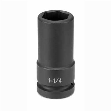 Grey Pneumatic Deep Socket 1" Drive x 41mm, 108mm Length, Chrome plated 4041MDT