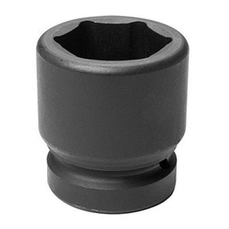 GREY PNEUMATIC Deep Socket 1" Drive x 1-5/16", 4.25" Length, Chrome plated 4042DT