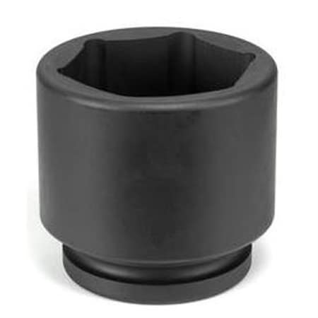 Grey Pneumatic 1" Drive, 1-5/8" Size, SAE Socket, 6 Points, 1-5/8", 1"D, Impact, Male 4052R