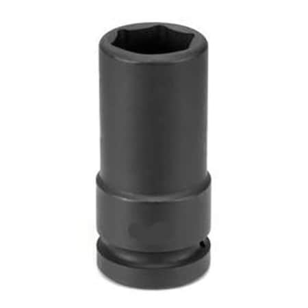 Grey Pneumatic 1" DRIVE X 1-3/4" EXTRA DEEP THIN WALL SOCKET 4056DT
