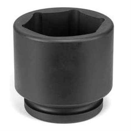Grey Pneumatic 1" Drive, 2" SAE Socket, 6 Points, 1"Dx2"Standard 4064R