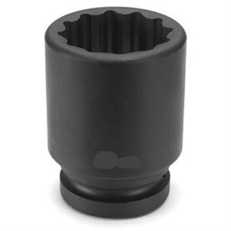 Grey Pneumatic 1" Drive, 58mm Metric Socket, 12 Points 4158MD