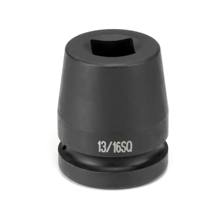 Grey Pneumatic 1" Drive, 13/16" SAE Socket, 4 Points 4313SHD