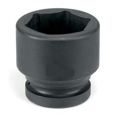 Grey Pneumatic 1-1/2" Drive, 73mm Metric Socket, 6 Points 6073M