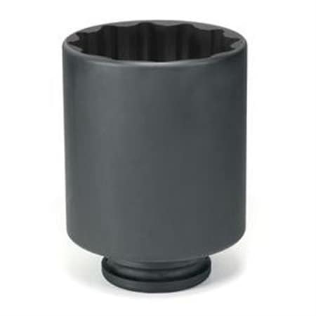 Grey Pneumatic 1-1/2" Drive, 2-1/4" SAE Socket, 12 Points 6272D