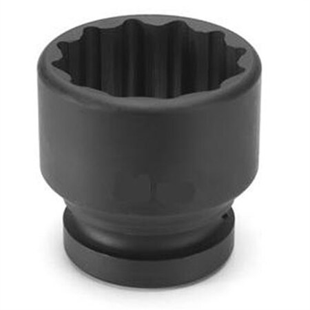 Grey Pneumatic 1-1/2" Drive, 3-13/16" SAE Socket, 12 Points 6322R