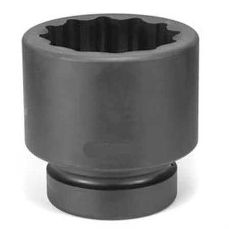 Grey Pneumatic 2-1/2" Drive, 4-1/8" SAE Socket, 12 Points 7432R