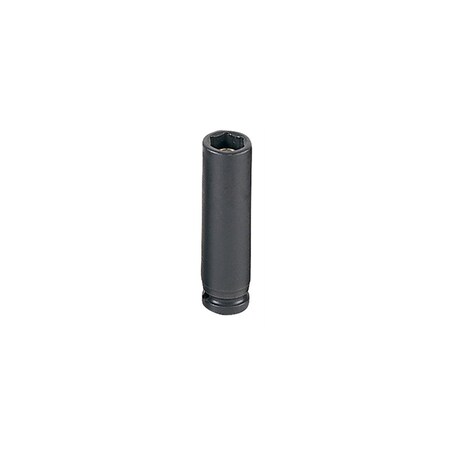 Grey Pneumatic 1/4" Drive, 11/32" SAE Socket, 6 Points 911DG