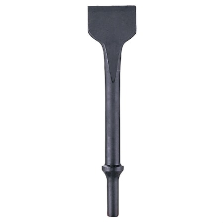 Grey Pneumatic 1-1/2" FLAT CHISEL 7" LONG CH103