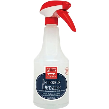 Griots Garage Interior Detailer, 22 oz. 10975