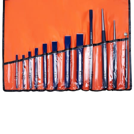 Groz Punch and Chisel Set, 26 pcs. 33004