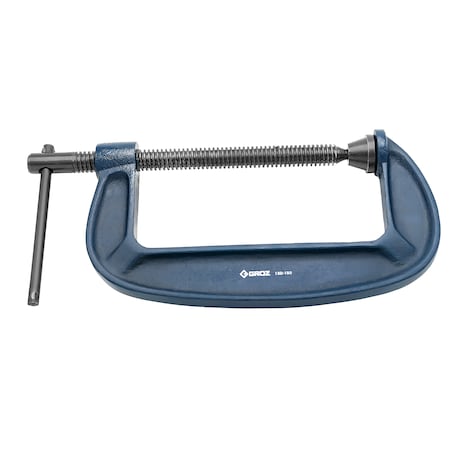 Groz C Clamp, Ductile, 6" 35802