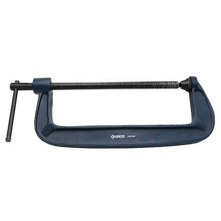 Groz C Clamp, Ductile, 12" 35805