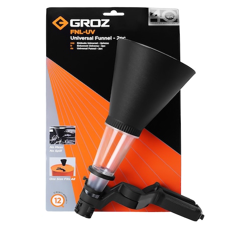 Groz Oil Funnel, Universal 41940