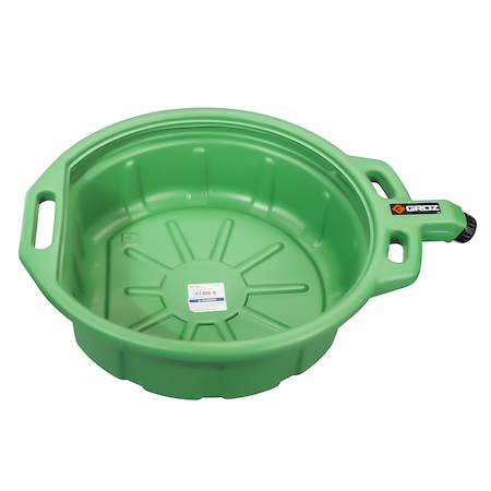 Groz Drain Pan, Antifreeze, 4.25 gal. 41961