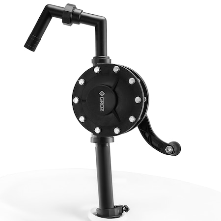 Groz Pump, Plstc, Rotary, Light Oils, Antifreeze 44196