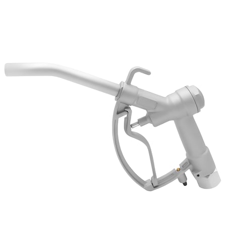 Groz Fuel Cntrl Nozzle, Manual, Curved, 3/4" NPT 45593