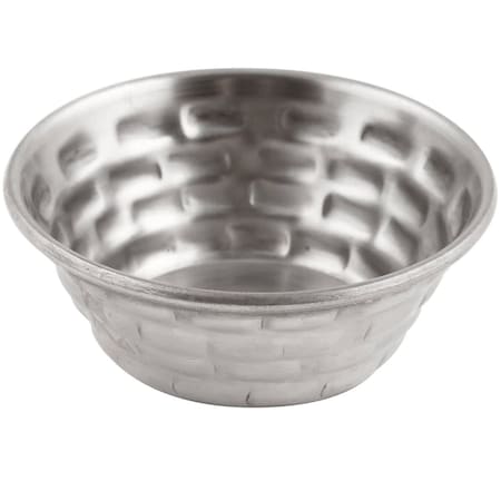 Tablecraft Brickhouse Ramekin, SS, 2.375"X1", 1.5 OZ GRSS1