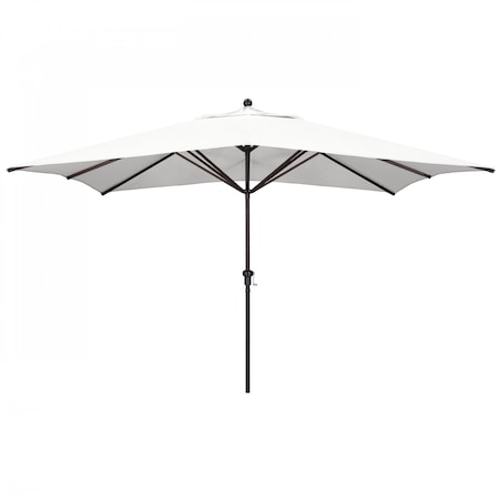 California Umbrella Patio Umbrella, Rectangle, 109.5" H, Sunbrella Fabric, Natural 194061012659