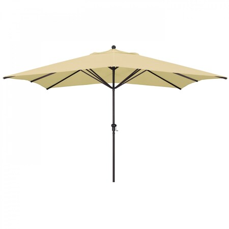 California Umbrella Patio Umbrella, Rectangle, 109.5" H, Sunbrella Fabric, Antique Beige 194061012673