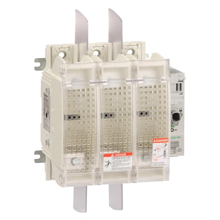 Schneider Electric Disconnect Switch, Fusible, 3P, Three Phase, External Frontal GS2MU3N