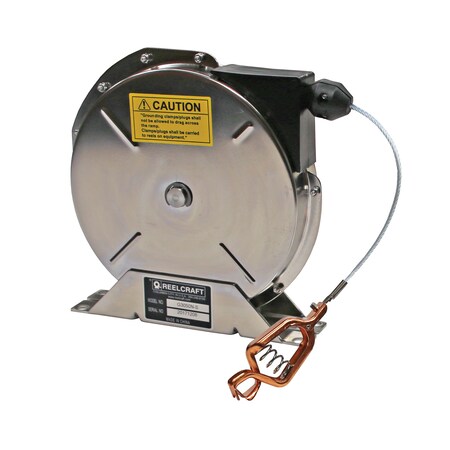 Reelcraft 50ft, Stainless Steel Grounding W/ Cable GS3050