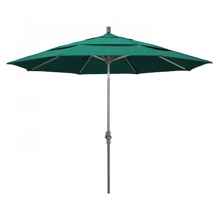 California Umbrella Patio Umbrella, Octagon, 110.5" H, Sunbrella Fabric, Spectrum Aztec 194061012741