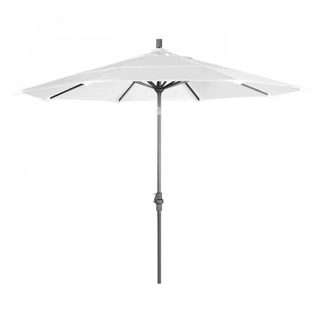 California Umbrella Patio Umbrella, Octagon, 110.5" H, Sunbrella Fabric, Natural 194061012802