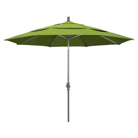 March Patio Umbrella, Octagon, 110.5" H, Sunbrella Fabric, Macaw 194061012932
