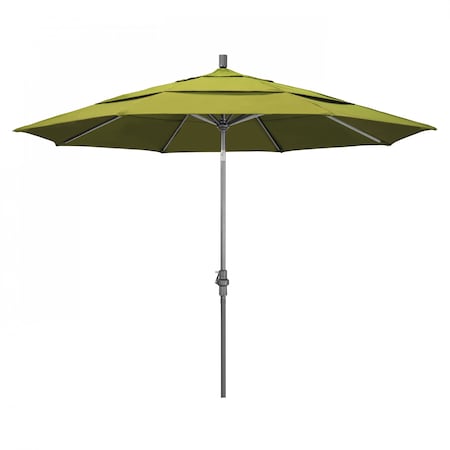 California Umbrella Patio Umbrella, Octagon, 110.5" H, Olefin Fabric, Kiwi 194061013243