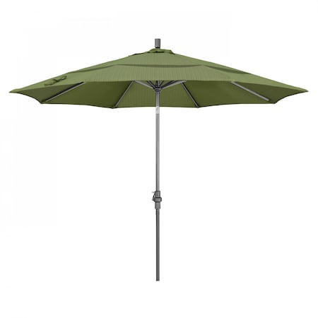 March Patio Umbrella, Octagon, 110.5" H, Olefin Fabric, Terrace Fern 194061013328