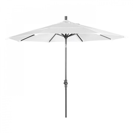 California Umbrella Patio Umbrella, Octagon, 110.5" H, Pacifica Fabric, Natural 194061013366