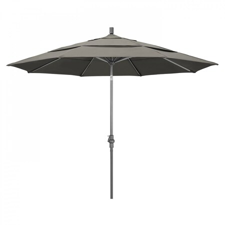 California Umbrella Patio Umbrella, Octagon, 110.5" H, Pacifica Fabric, Taupe 194061013526
