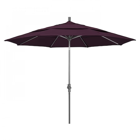 California Umbrella Patio Umbrella, Octagon, 110.5" H, Pacifica Fabric, Purple 194061013533