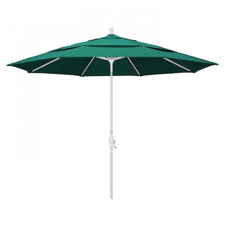 California Umbrella Patio Umbrella, Octagon, 110.5" H, Sunbrella Fabric, Spectrum Aztec 194061014424