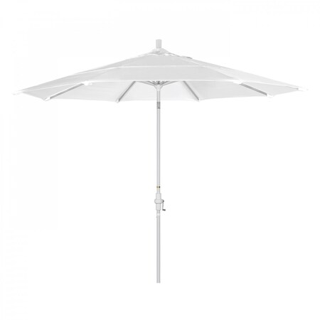 California Umbrella Patio Umbrella, Octagon, 110.5" H, Sunbrella Fabric, Natural 194061014486