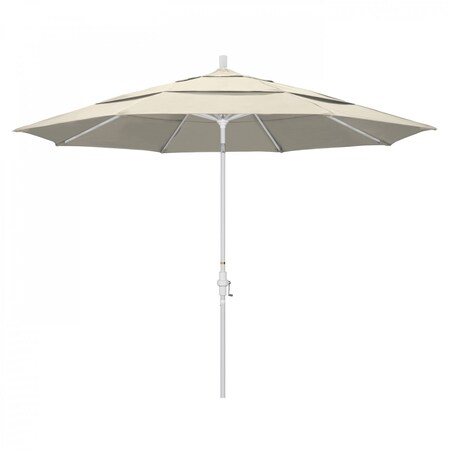 California Umbrella Patio Umbrella, Octagon, 110.5" H, Olefin Fabric, Antique Beige 194061014875