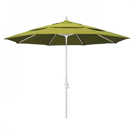 California Umbrella Patio Umbrella, Octagon, 110.5" H, Olefin Fabric, Kiwi 194061014929