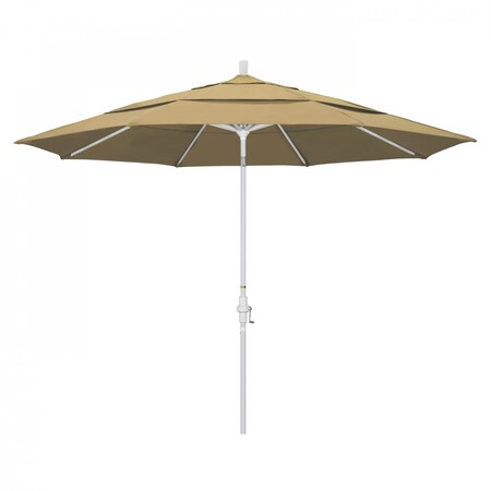California Umbrella Patio Umbrella, Octagon, 110.5" H, Olefin Fabric, Champagne 194061014936