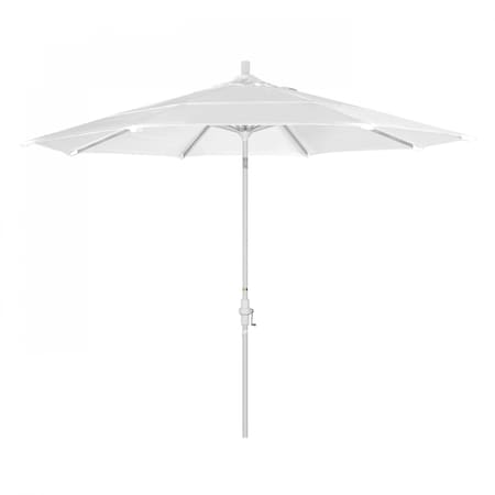 California Umbrella Patio Umbrella, Octagon, 110.5" H, Pacifica Fabric, Natural 194061015049