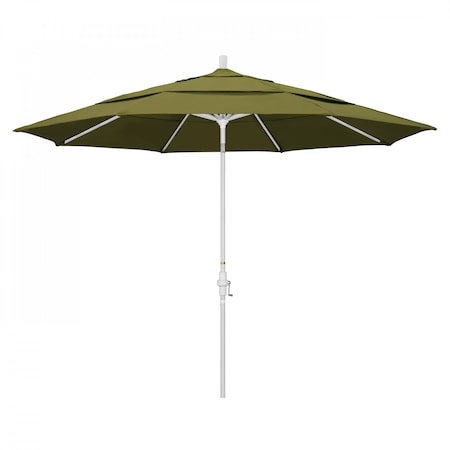 California Umbrella Patio Umbrella, Octagon, 110.5" H, Pacifica Fabric, Palm 194061015094