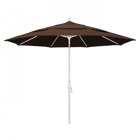California Umbrella Patio Umbrella, Octagon, 110.5" H, Pacifica Fabric, Mocha 194061015124