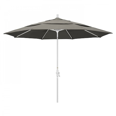 California Umbrella Patio Umbrella, Octagon, 110.5" H, Pacifica Fabric, Taupe 194061015209