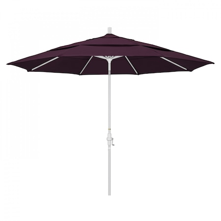 California Umbrella Patio Umbrella, Octagon, 110.5" H, Pacifica Fabric, Purple 194061015216