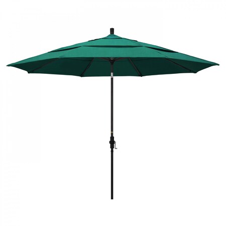 California Umbrella Patio Umbrella, Octagon, 110.5" H, Sunbrella Fabric, Spectrum Aztec 194061015261