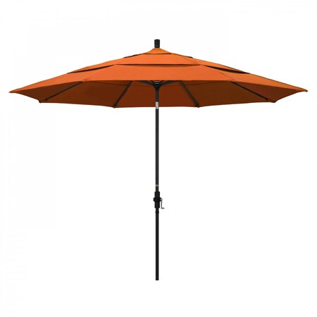 California Umbrella Patio Umbrella, Octagon, 110.5" H, Sunbrella Fabric, Tuscan 194061015421