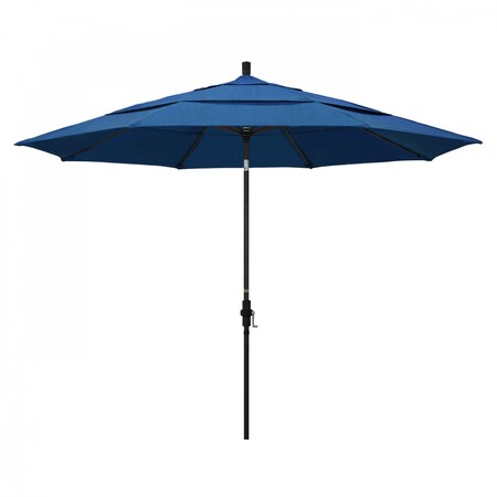 March Patio Umbrella, Octagon, 110.5" H, Sunbrella Fabric, Regatta 194061015568